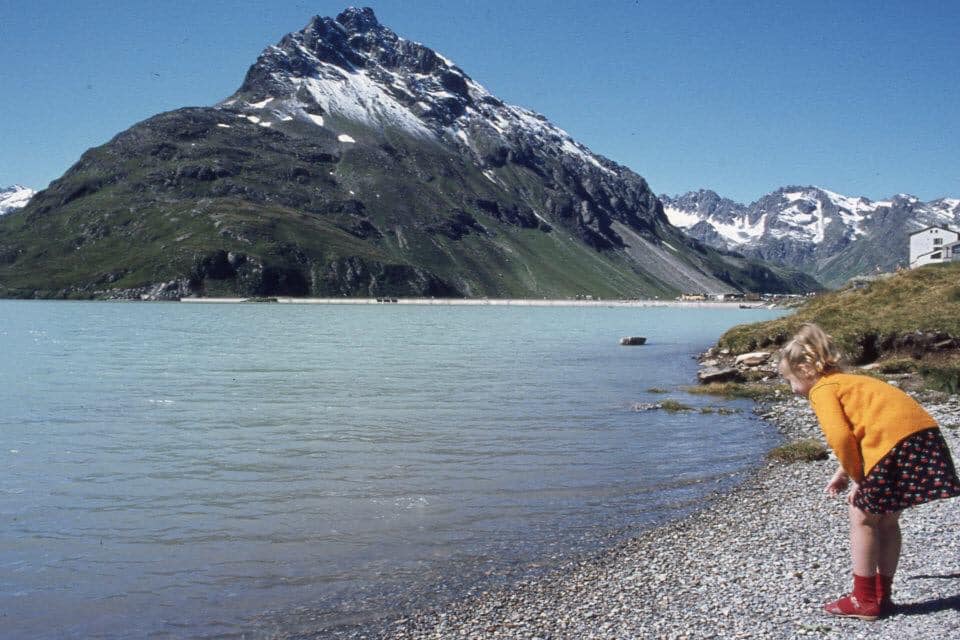 Nadege Rutter – Me in the Austrian Alps in September 1980.