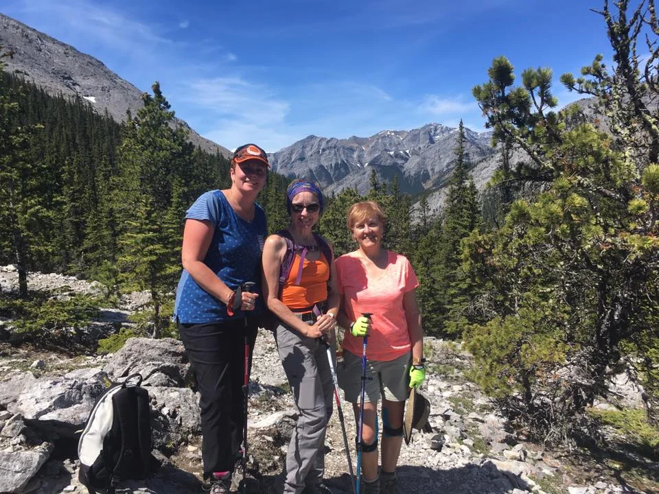Rachel, Kim and Holly.