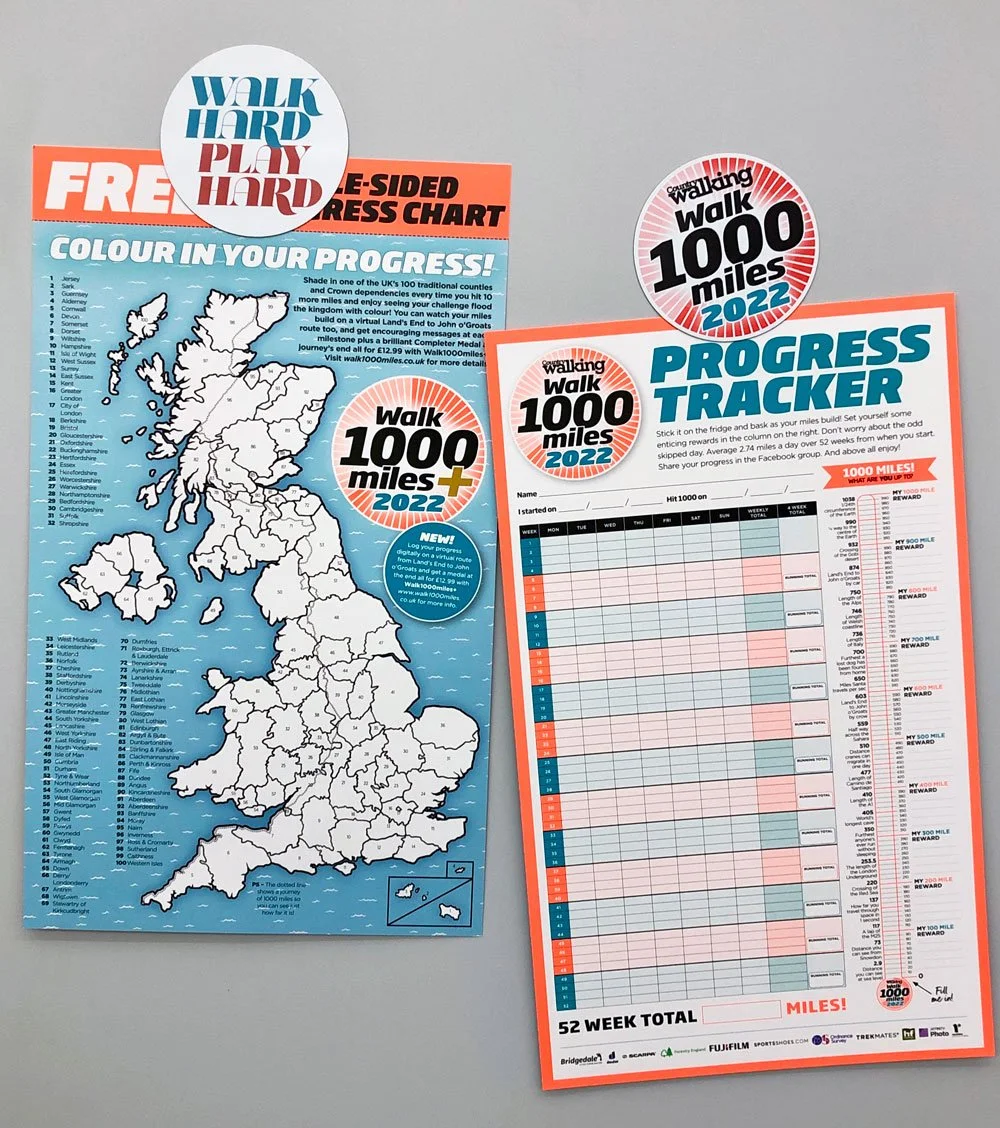 2022 Fridge — Walk 1000 Miles