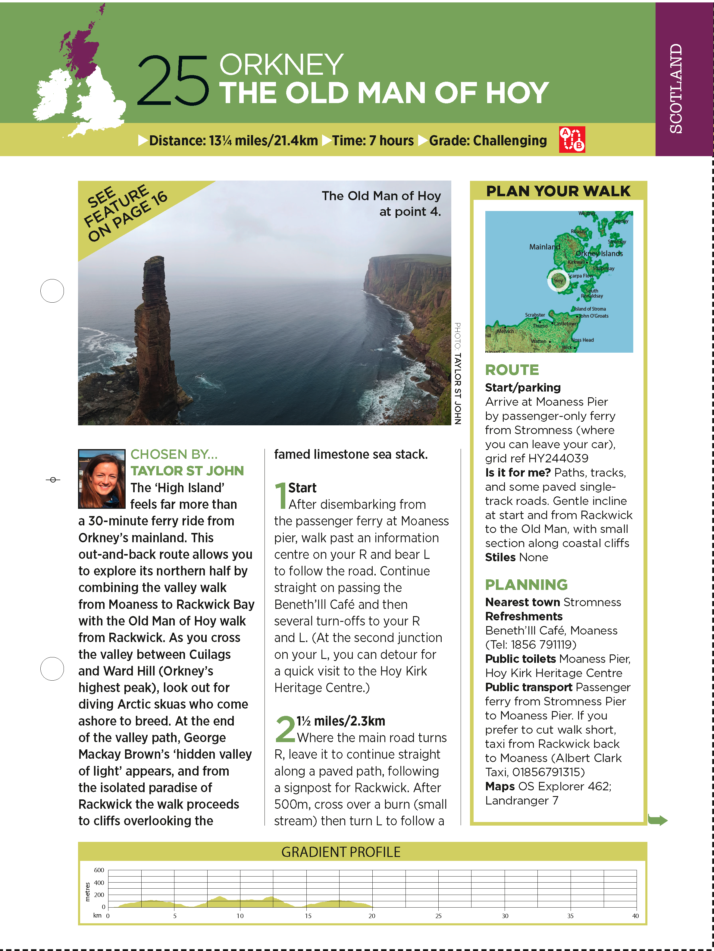 Old Man of Hoy HY