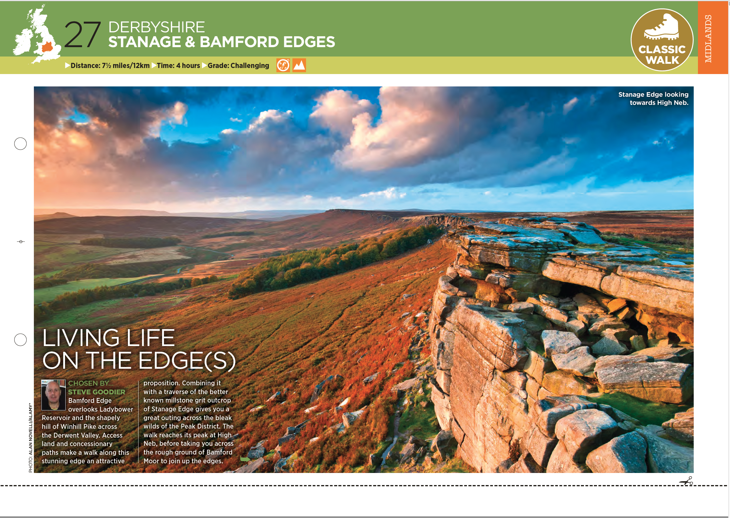 Stanage &amp; Bamford Edges