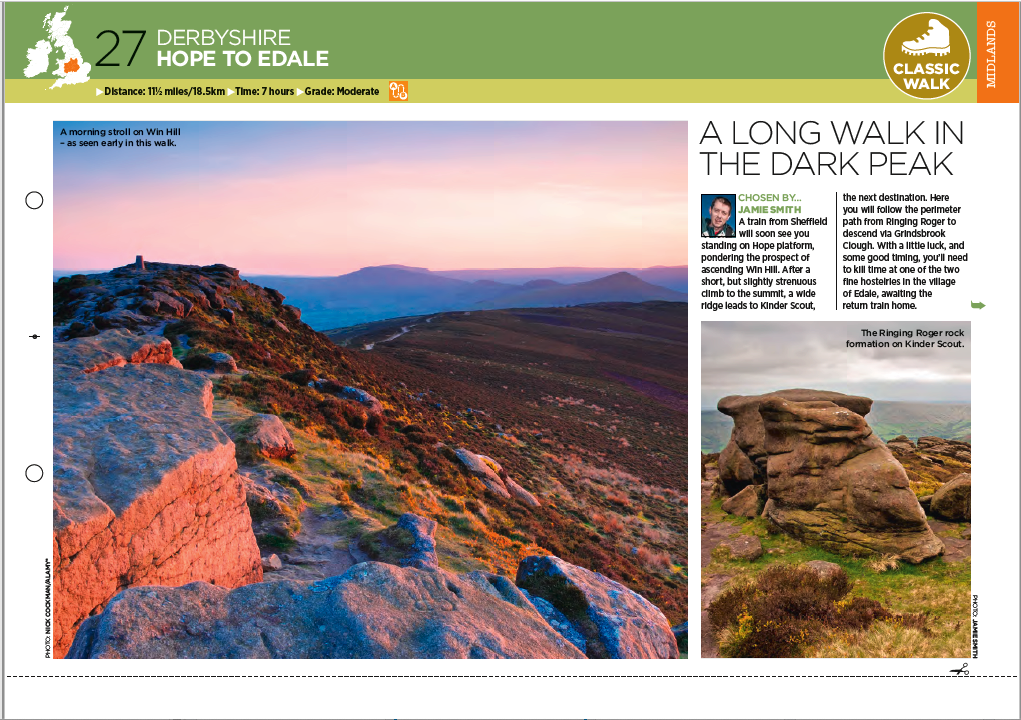 Hope to Edale