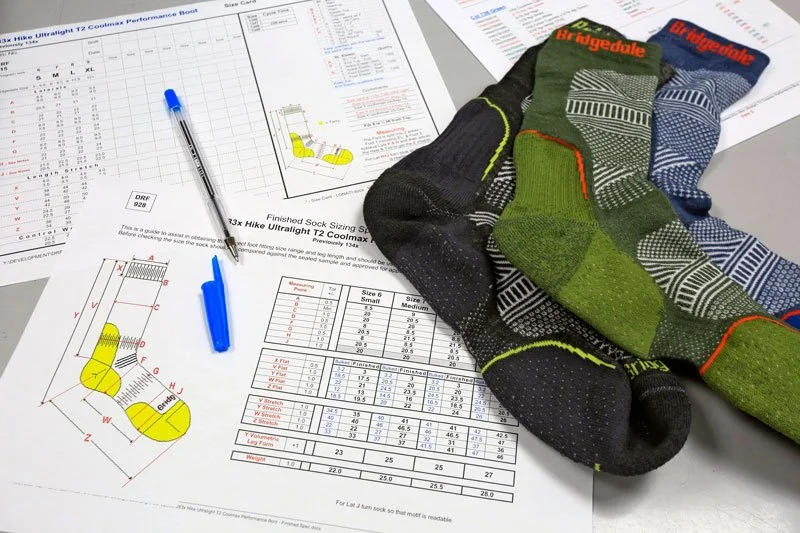 See how the world’s best walking socks are made in Bridgedale’s Northern Irish factory — Walk
