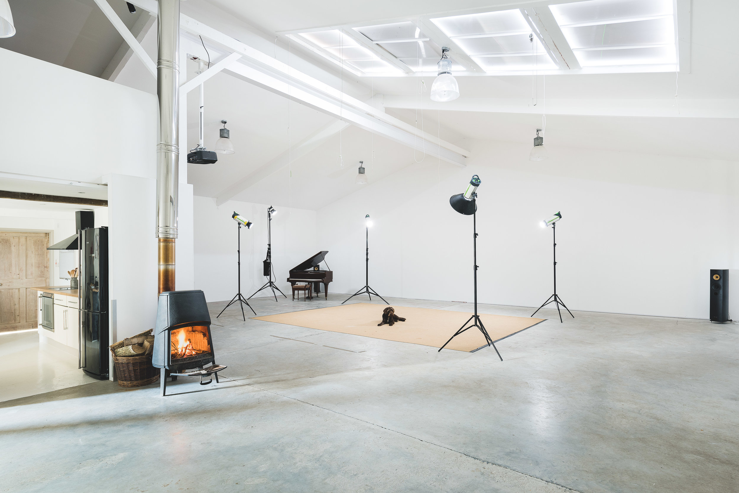  Hire the space to host your own happening or photoshoot 
