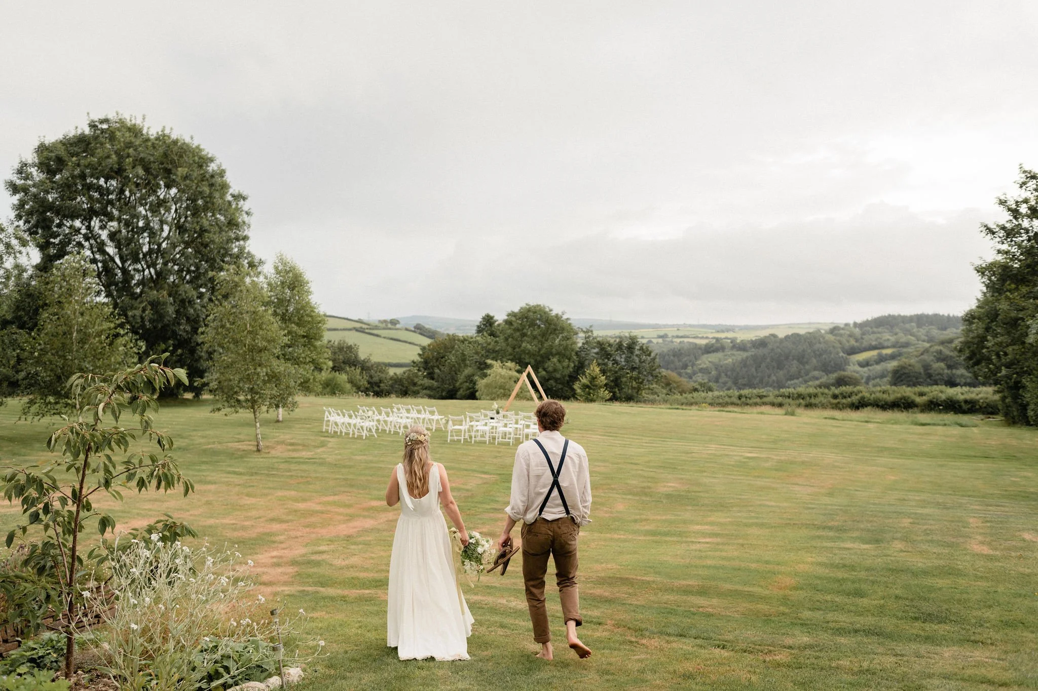 camel studio wedding