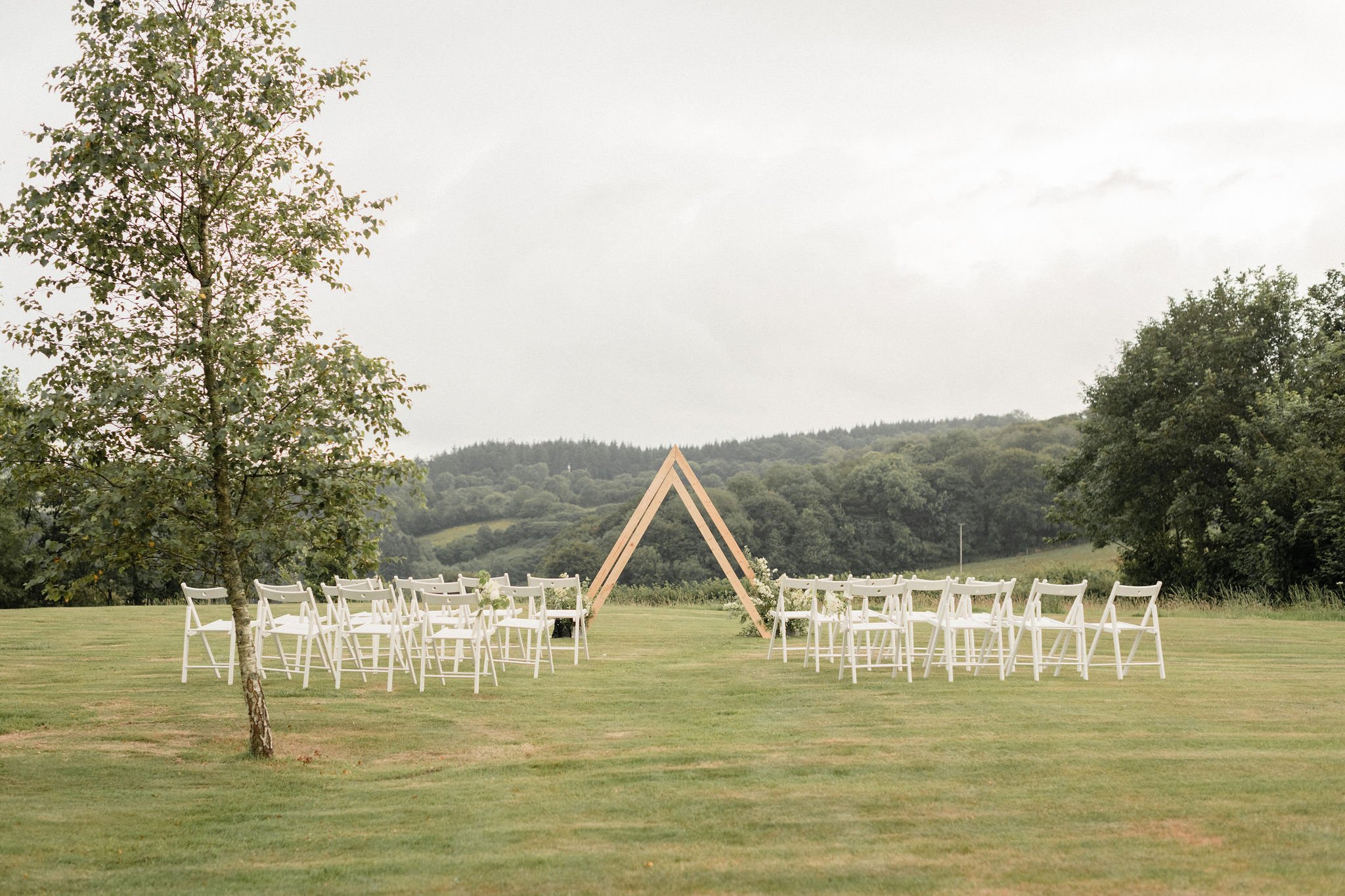 camel studio wedding