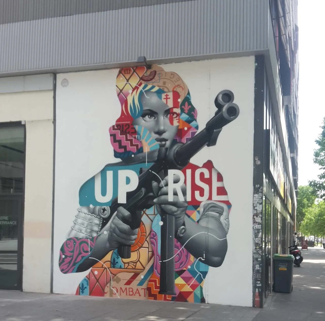 Tristan Eaton "Uprise", Paris 2017