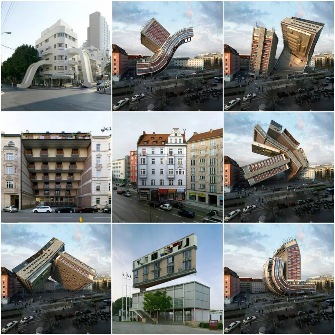 Victor Enrich collage