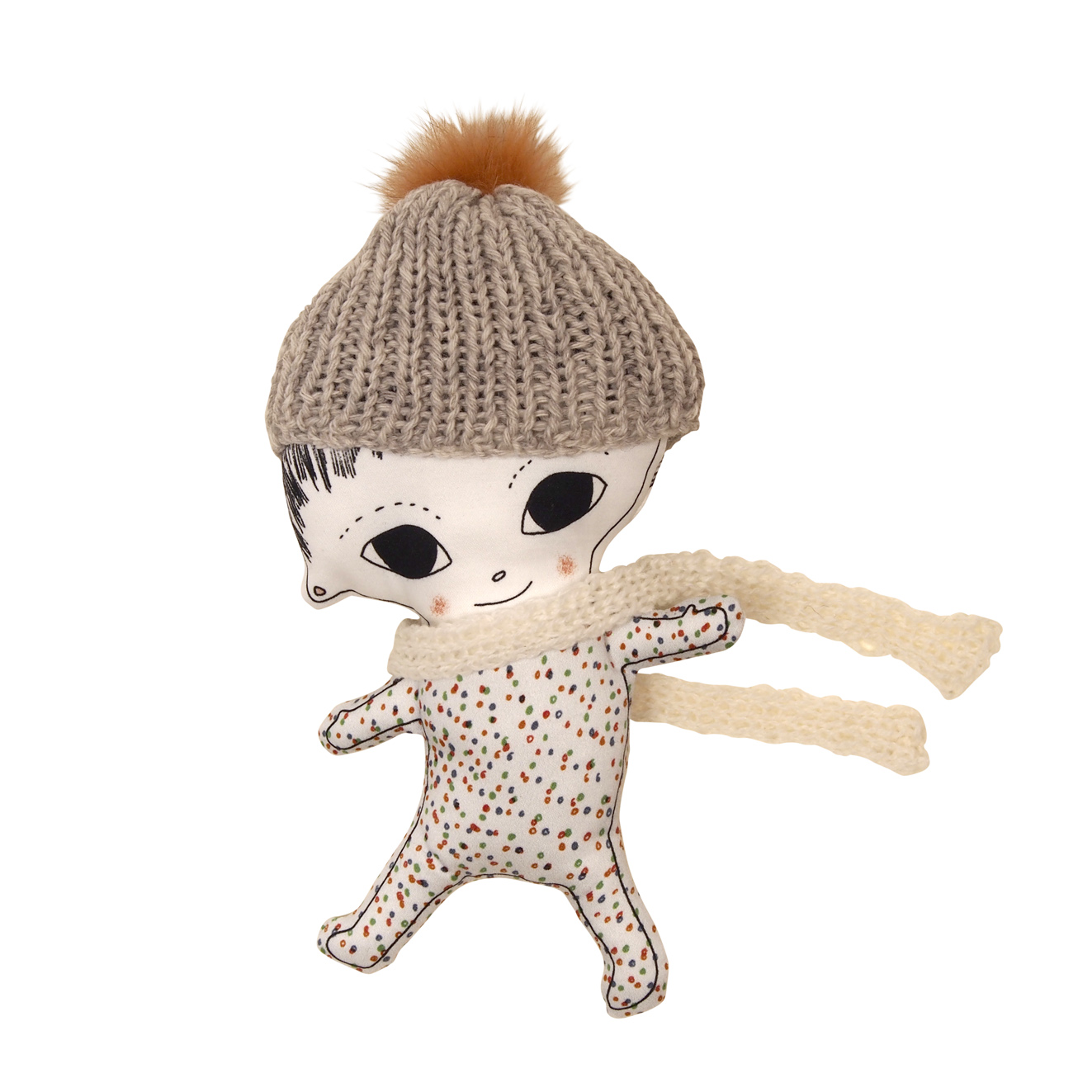 Winter baby Dotty