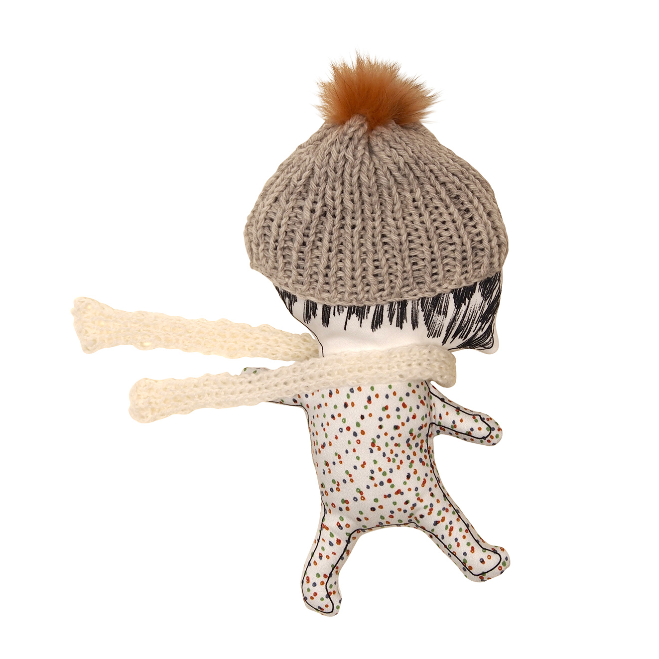 Winter baby Dotty