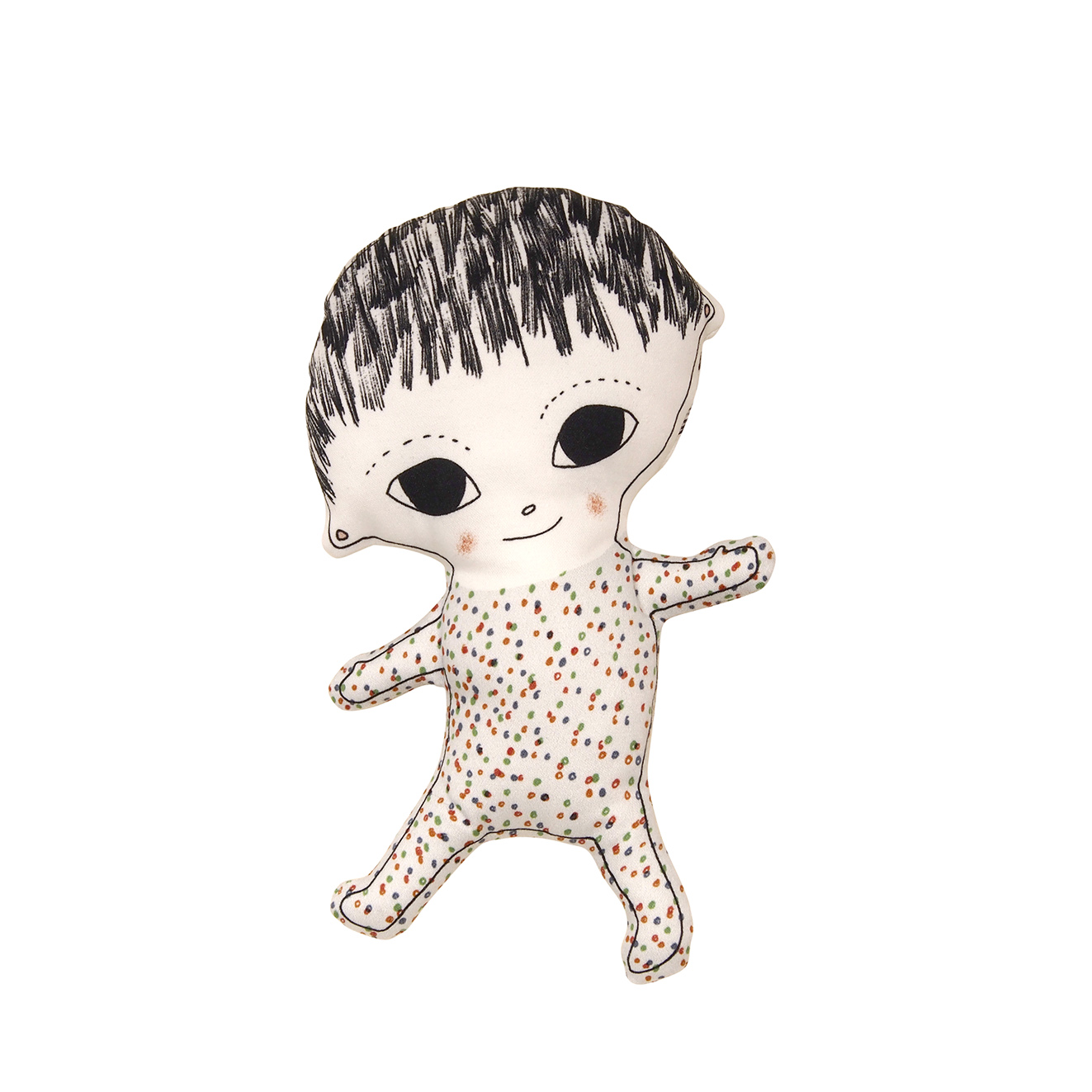 Winter baby Dotty