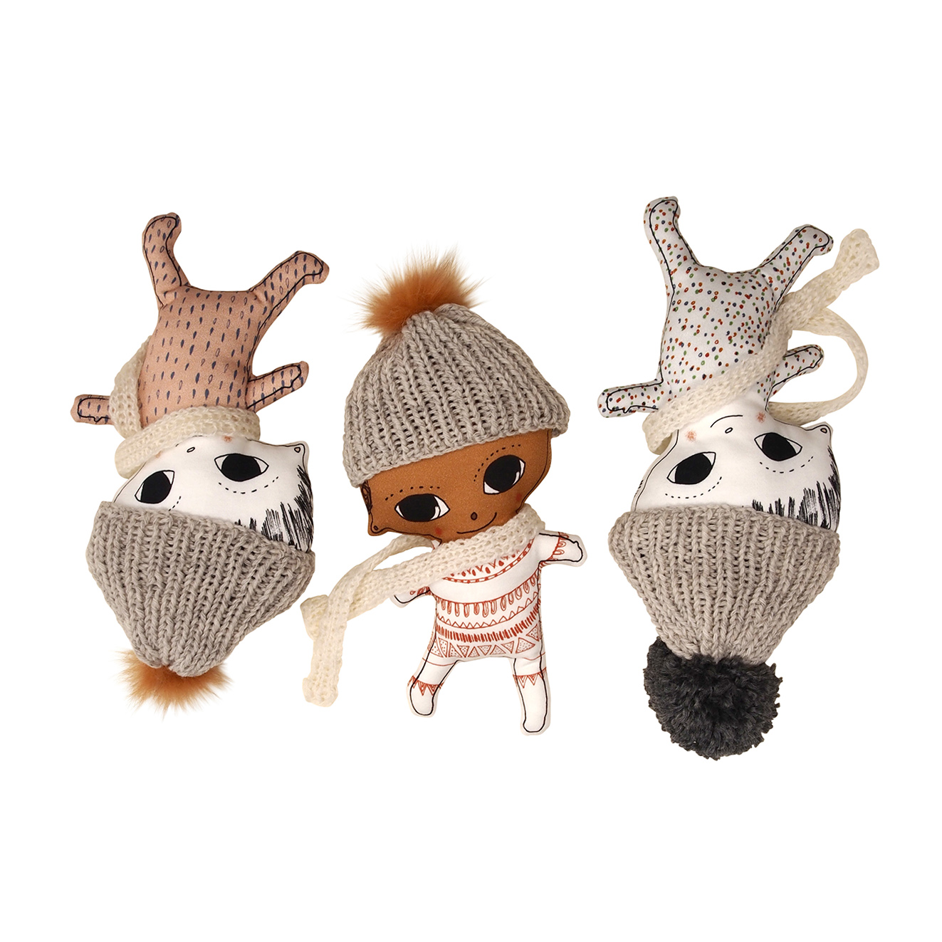 Winter baby Doodle