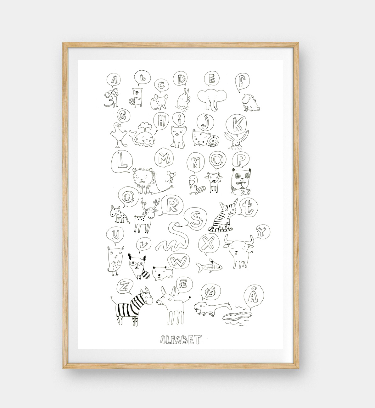 ABC poster