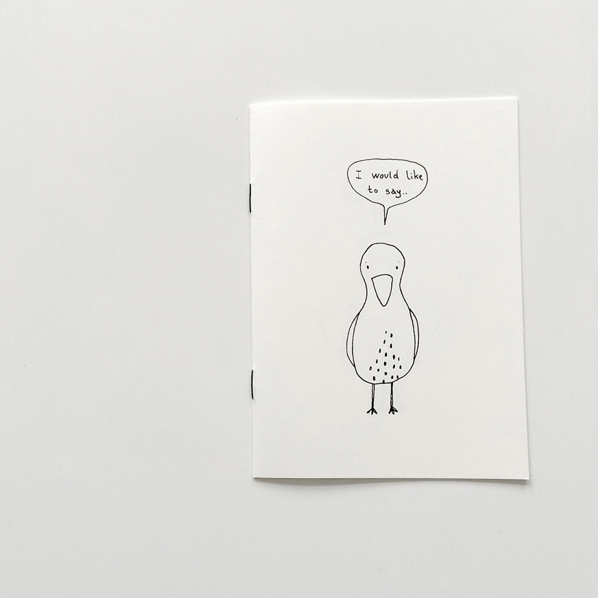 Book card - I love you