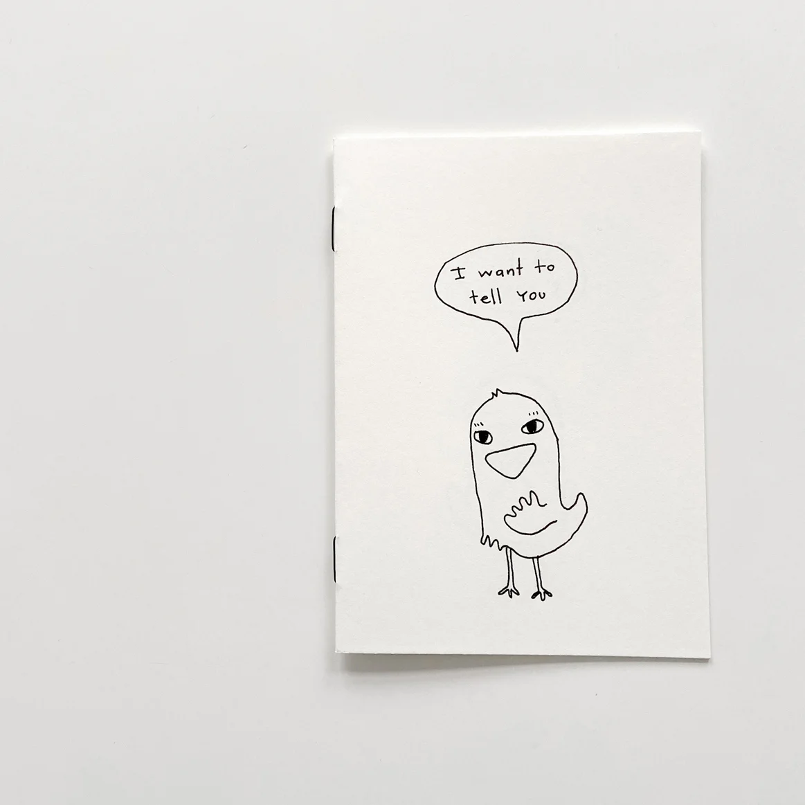 book card - Here for you 