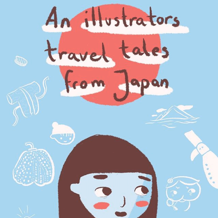 Illustrator goes to Japan