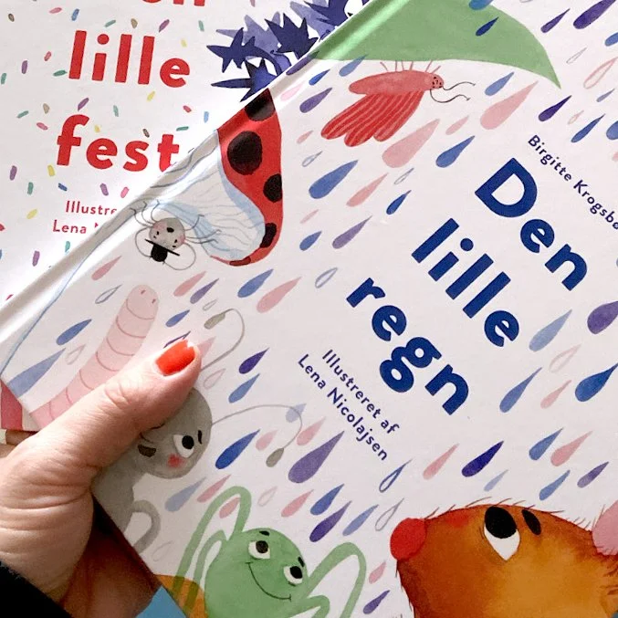 Den lille regn - Gad´s