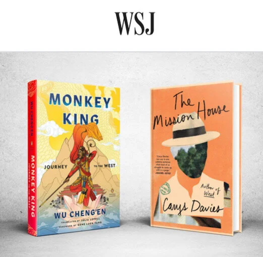 The Mission House reviewed in The Wall Street Journal