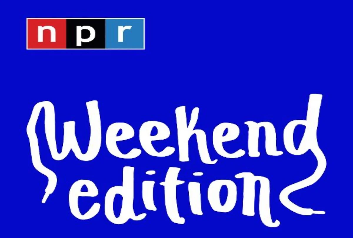 Clear on NPR's Weekend Edition