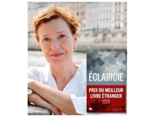 2025 Prix du Meilleur Livre Étranger