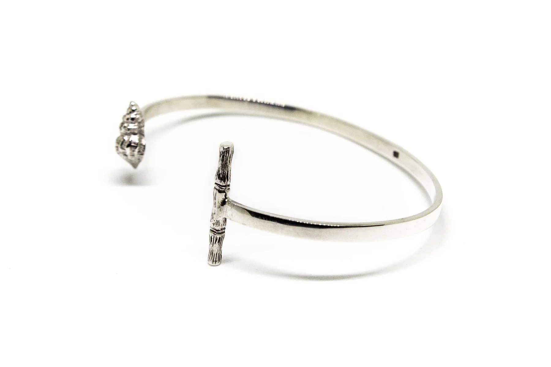 shell & bamboo braclet silver 2.jpg