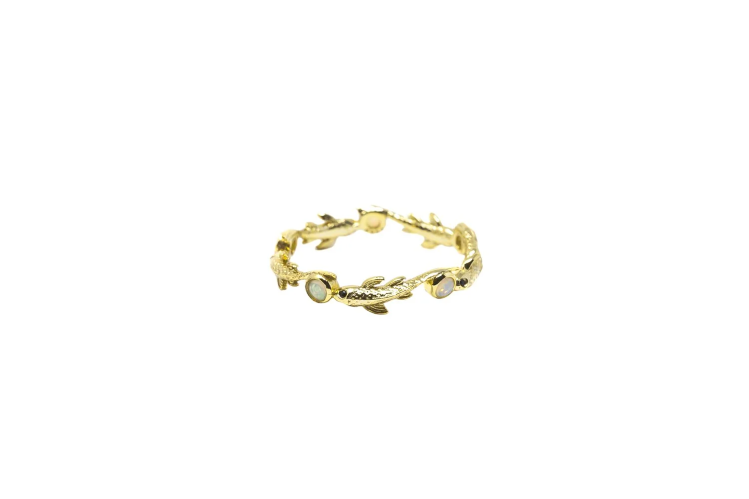 ETERNITY FISH RING - OPAL - GOLD 01.JPG