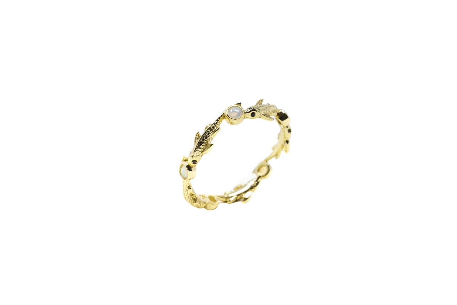 ETERNITY FISH RING - OPAL - GOLD 02.JPG