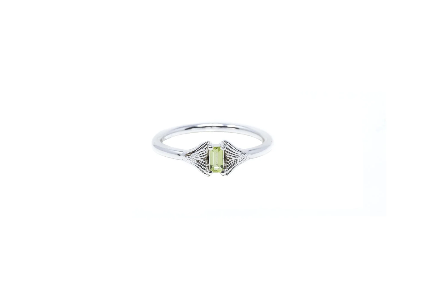 FIN RING - PERIDOT - SILVER 01.JPG