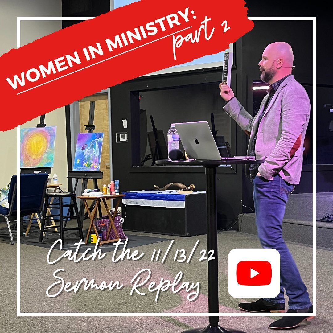 In Part 2 of &ldquo;Paul Said What?! | Women in Ministry&rdquo;, we looked at 1 Timothy 3 and Titus 1. These passages actually encourage women in ministry instead of prohibiting them!! 

Pastor Ben also recommended a book titled &ldquo;Why Not Women&