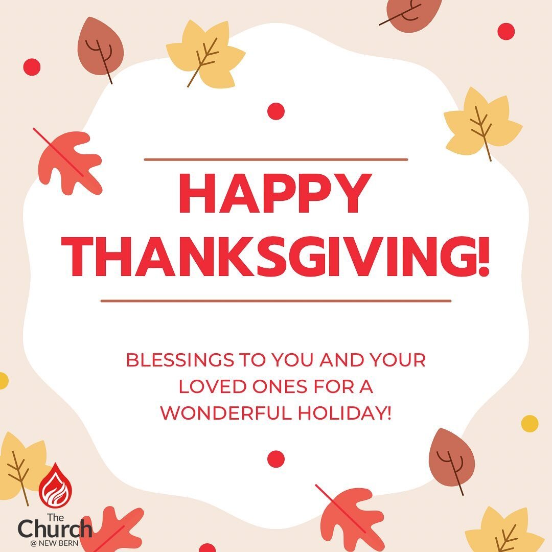 🦃From everyone at TCNB, we send you blessings beyond measure for a joyous Thanksgiving. We are so grateful for you!