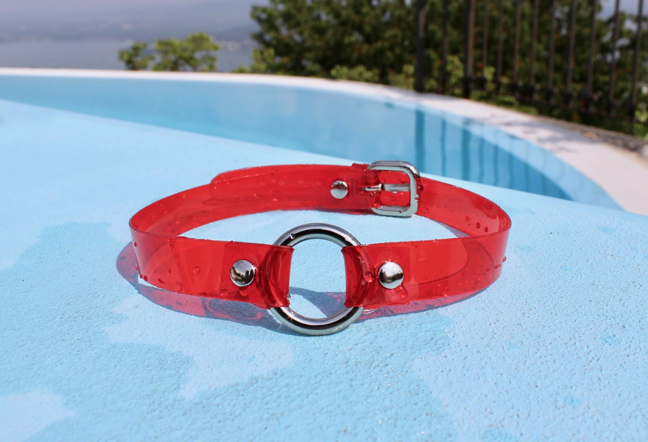 kitten collar choker