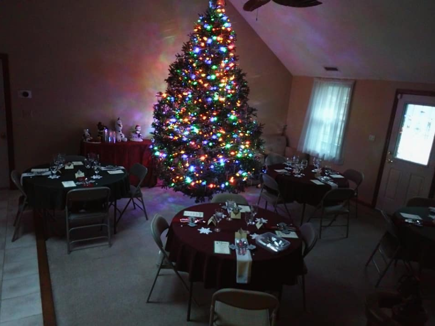 Holidays Dinner (December 9, 2017)