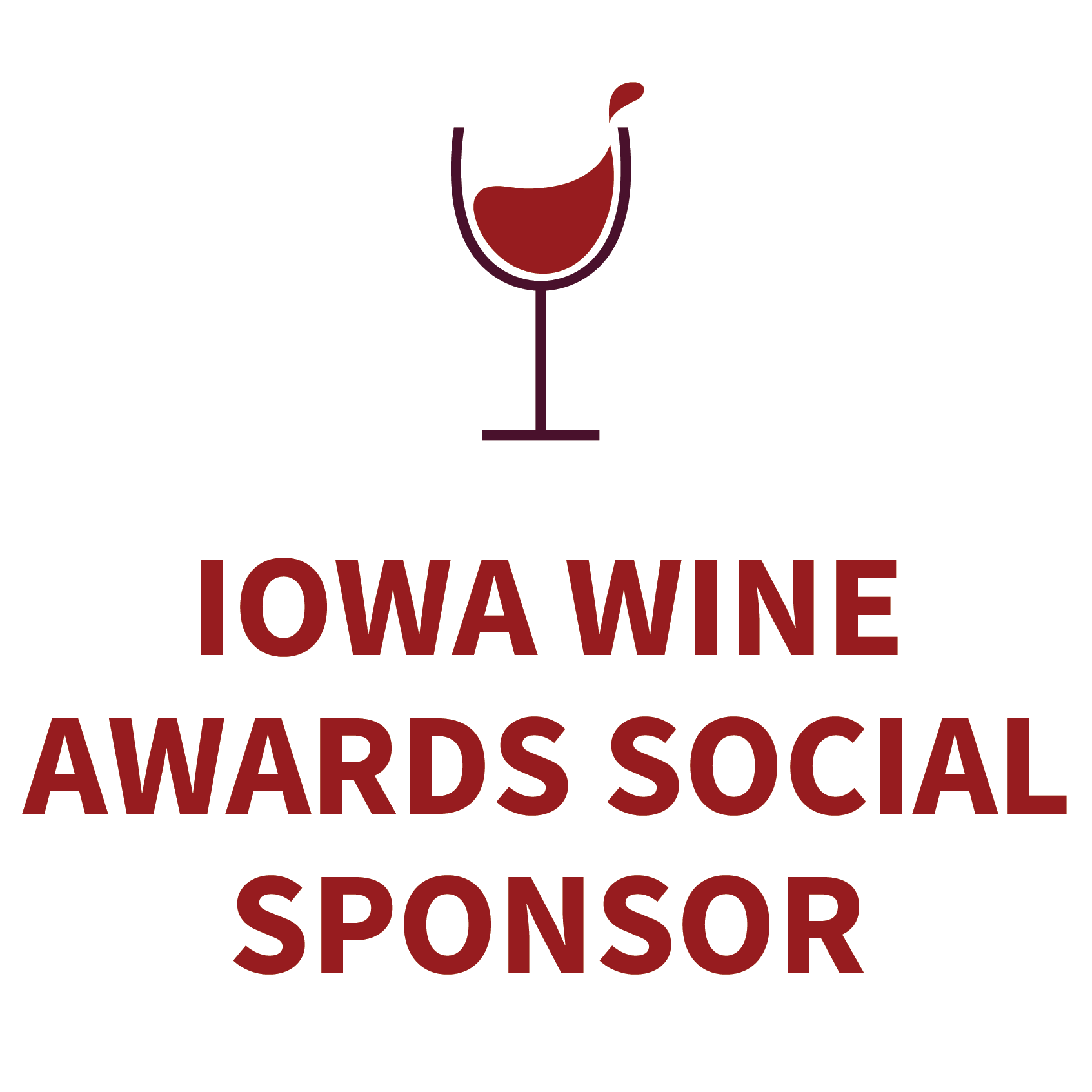 Iowa Wine Awards Social Sponsor