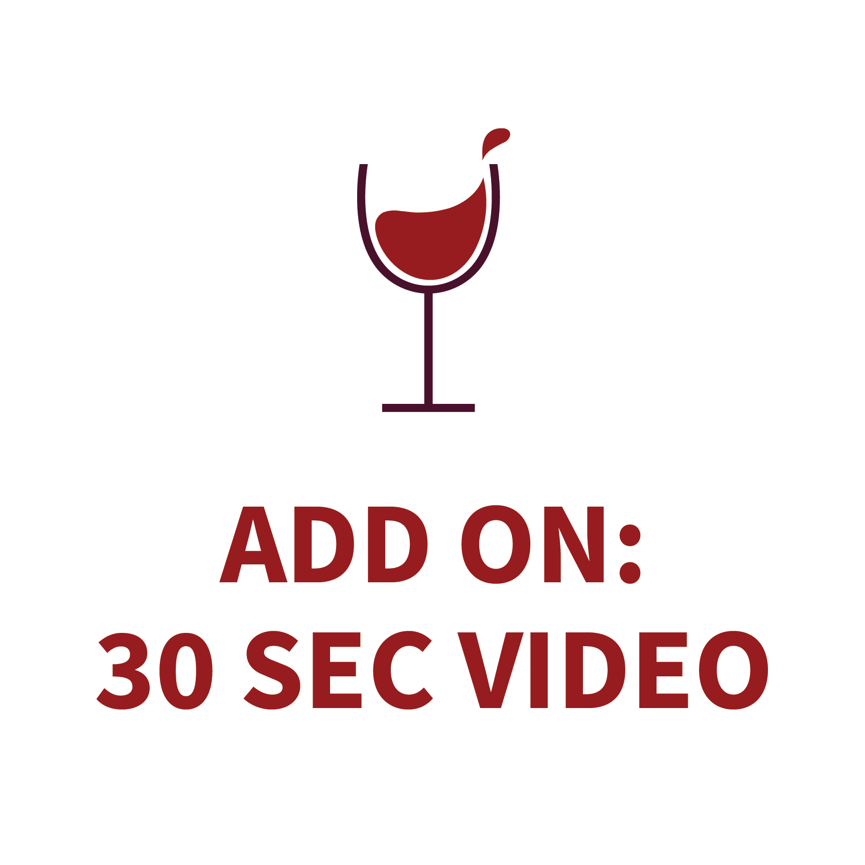 Add-On: 30 Second Video Ad