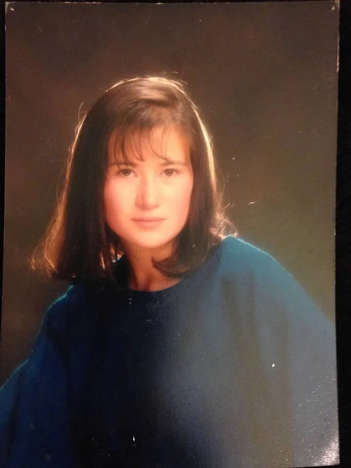 Me in high school