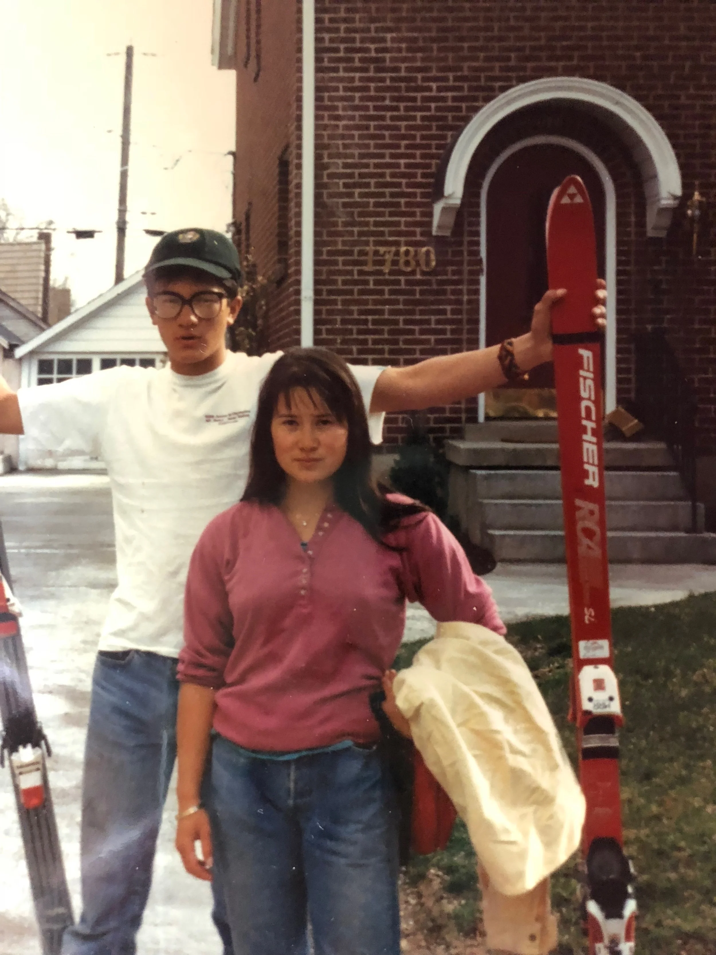 My brother & me