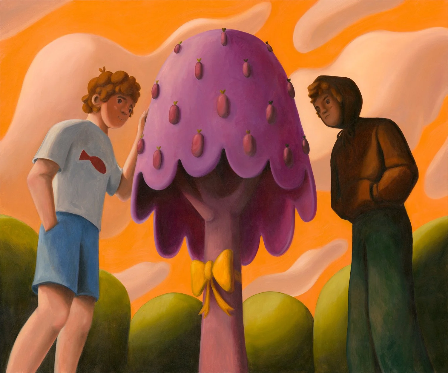   Lievelingsboom  120 x 100cm 