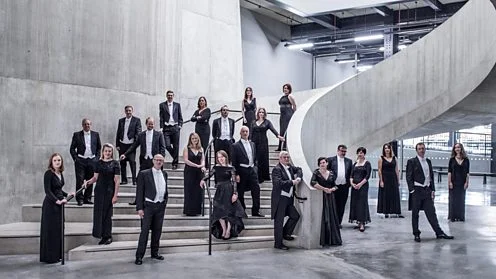 BBC Singers carol performance