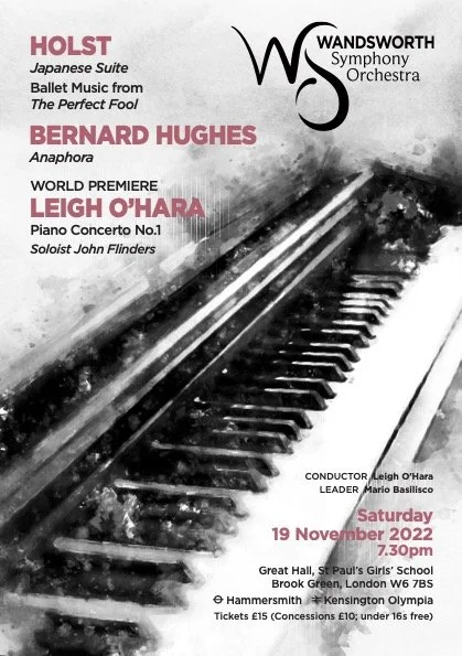 Wandsworth Symphony Orchestra plays Anaphora