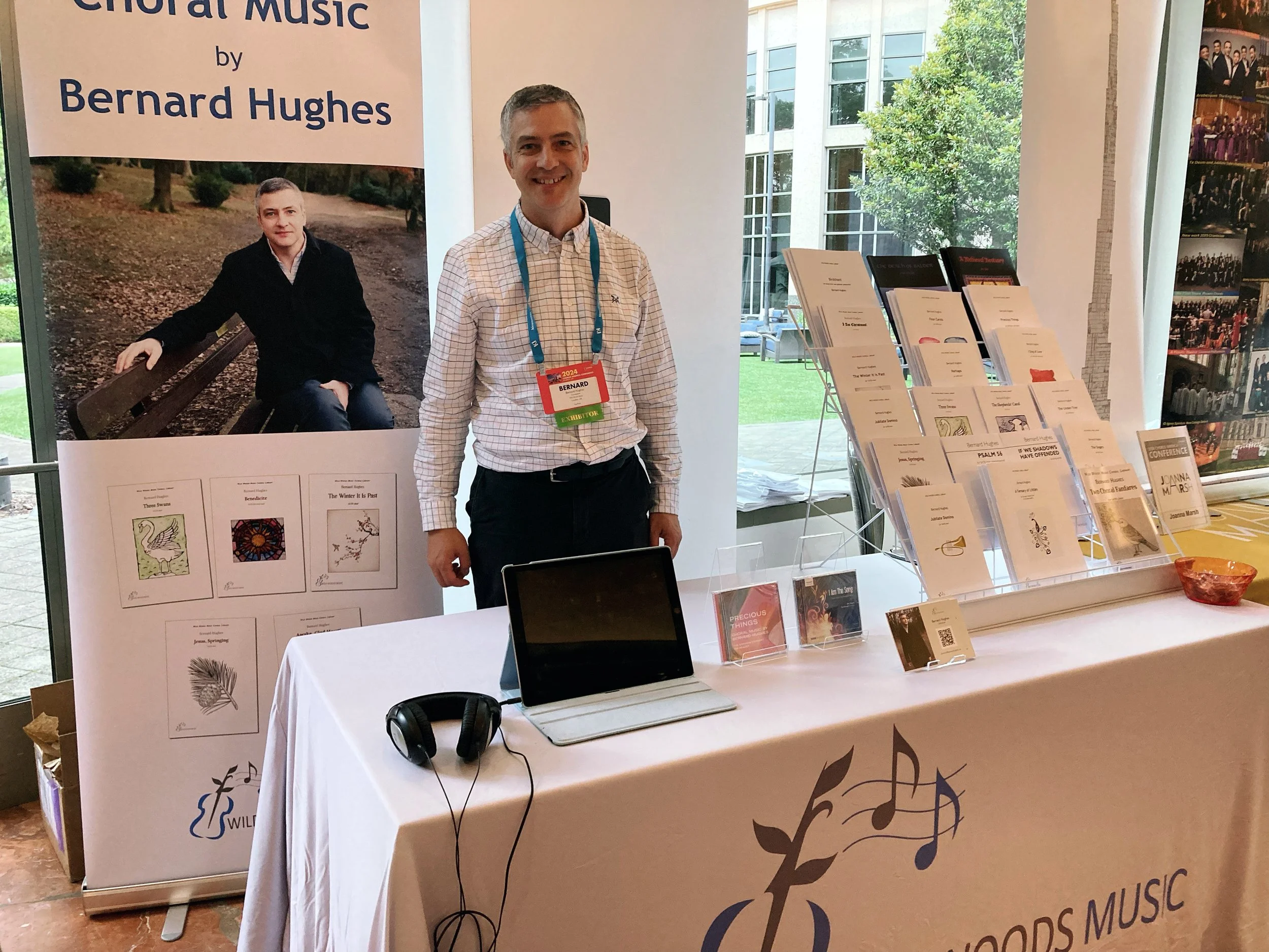 Bernard at Chorus America