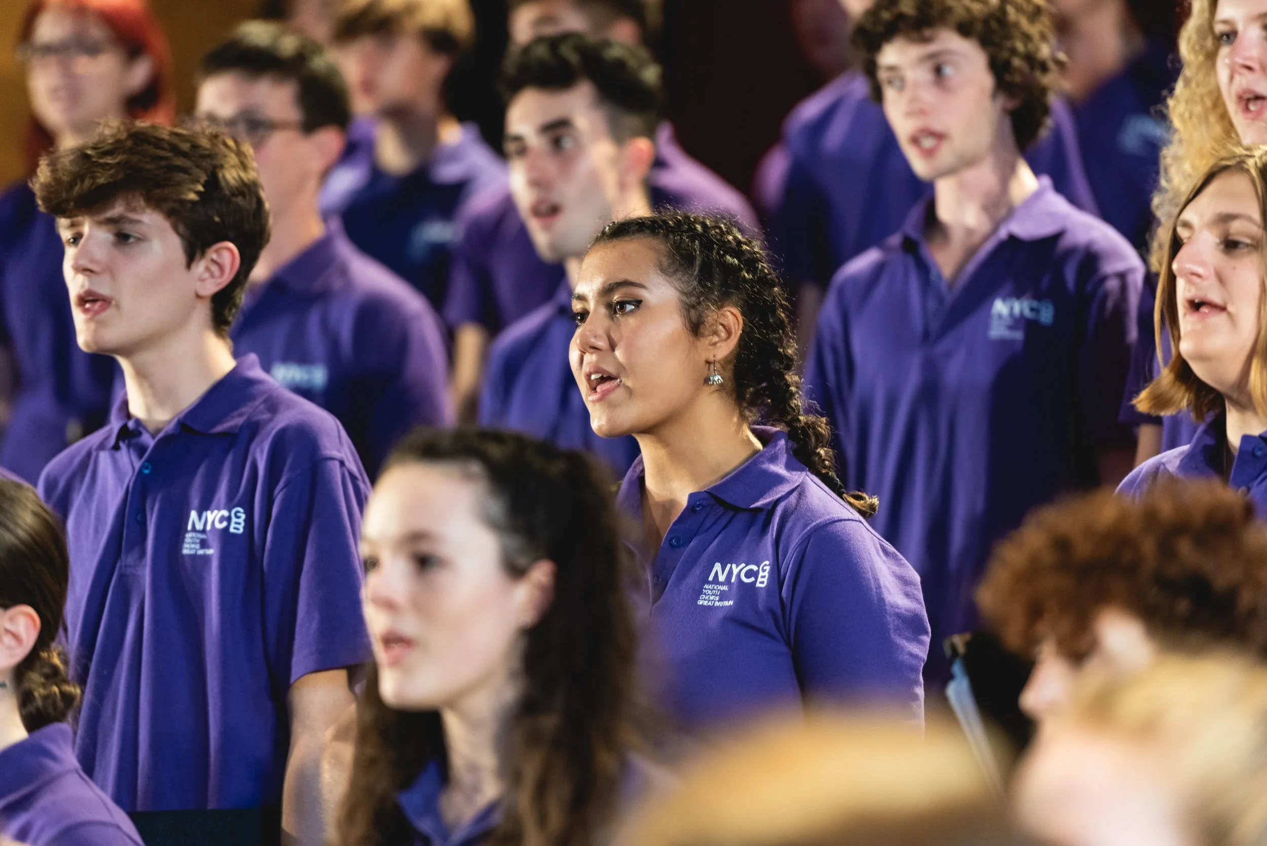 National Youth Choir performance