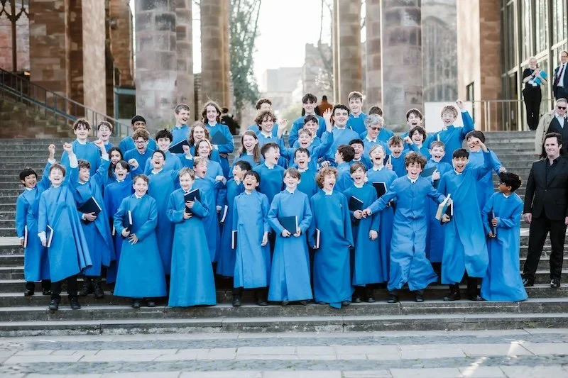 Bernard appointed Composer-in-Association with Trinity Boys Choir