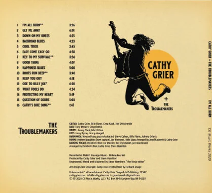 Download - I'm All Burn - full album