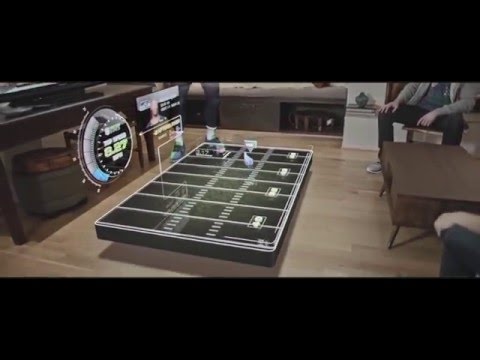 Microsoft HoloLens and the NFL