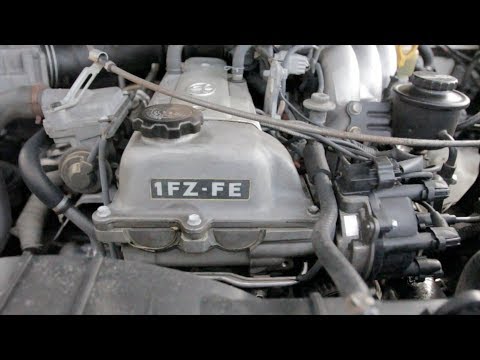 how to change 1993 80 series Toyota Land Cruiser Oil Pan Gasket