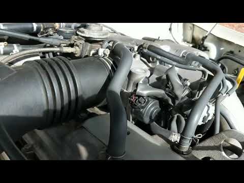 Toyota Land cruiser 80 series Throttle body cleaning