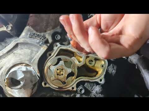 Oil Pump Gasket Replacement - Toyota land cruiser
