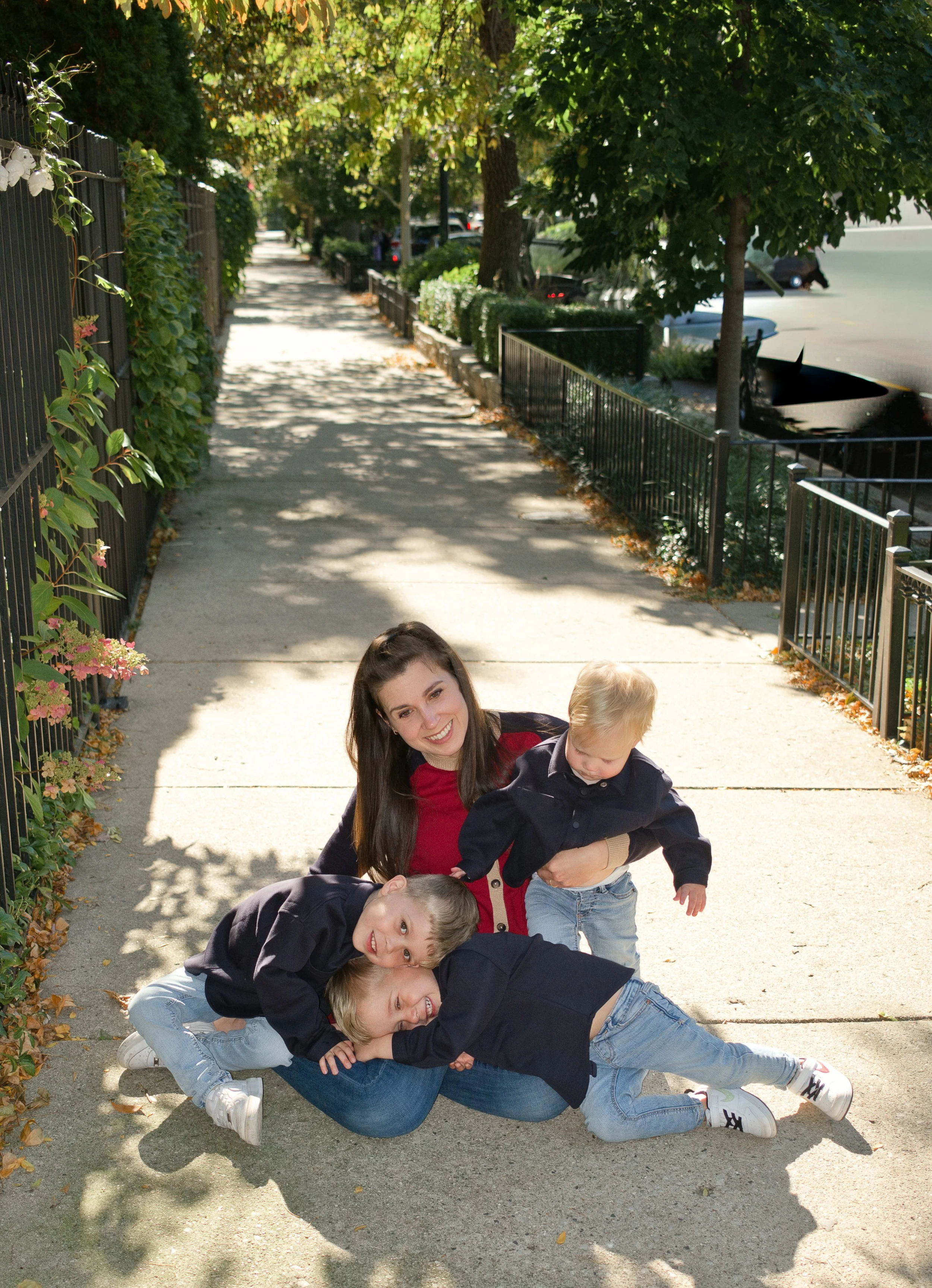 Bonphotage Chicago Lincoln Park Family Film Photography