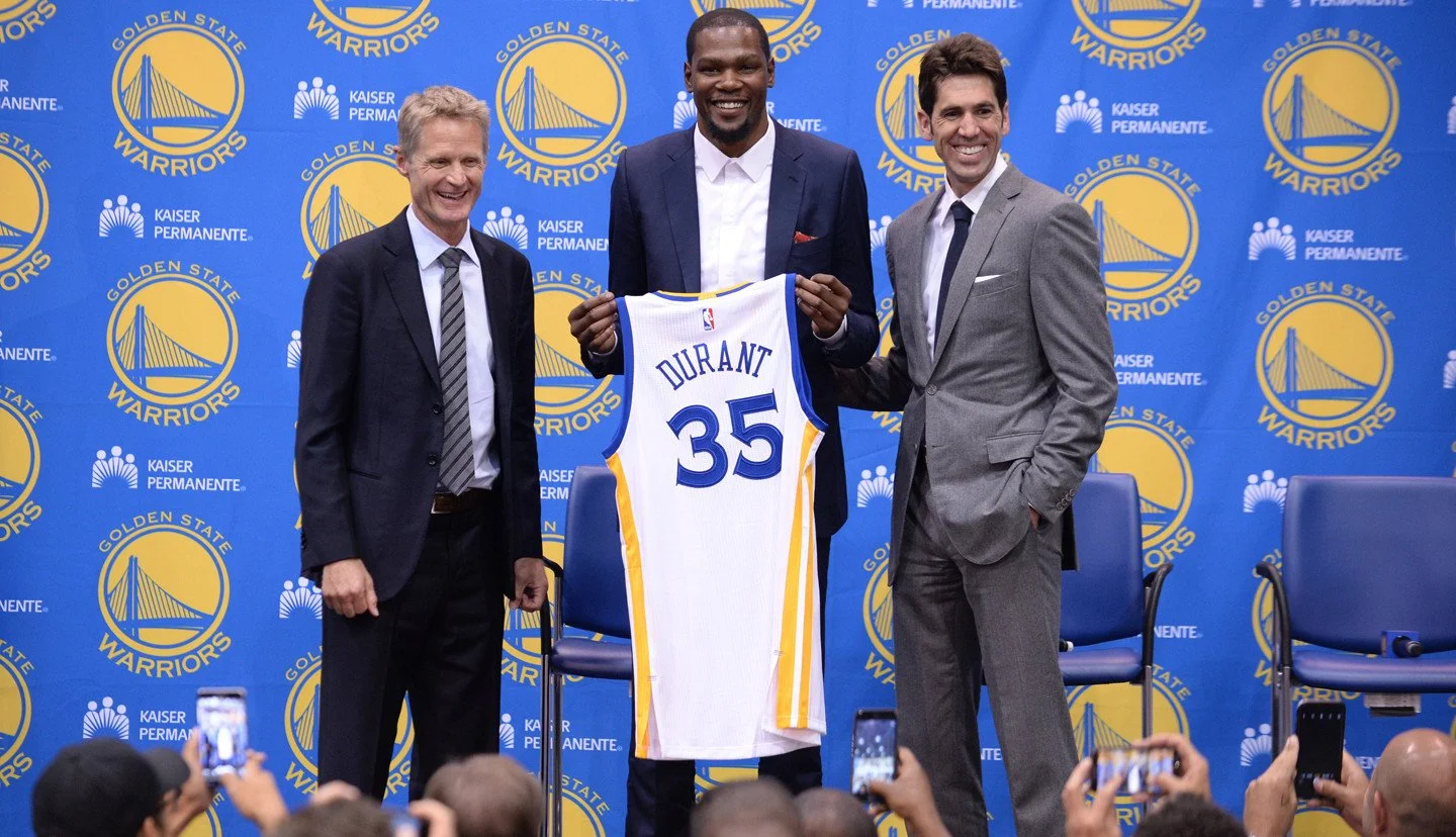 For Kevin Durants Who Considered Superteams When BK Was Enough