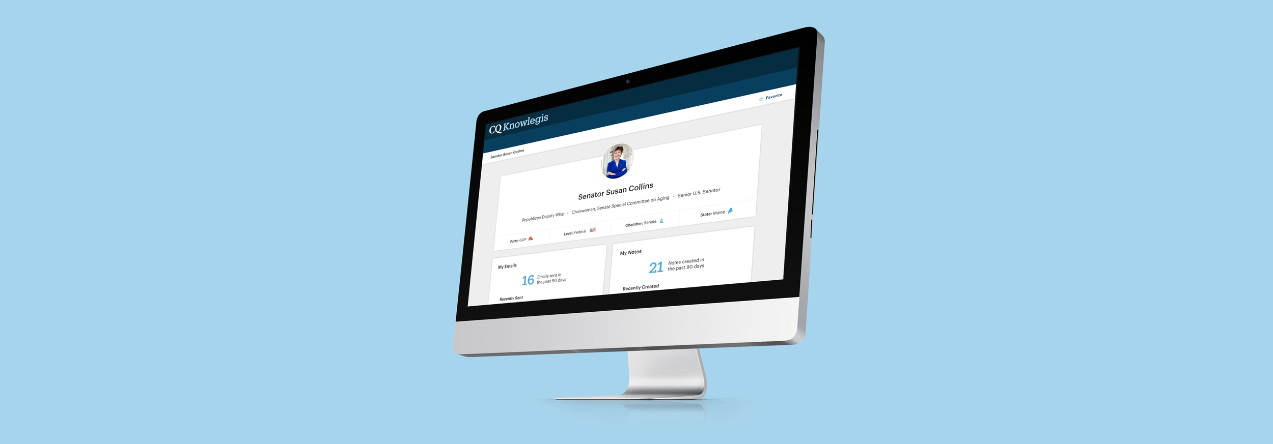 Scannable profile pages